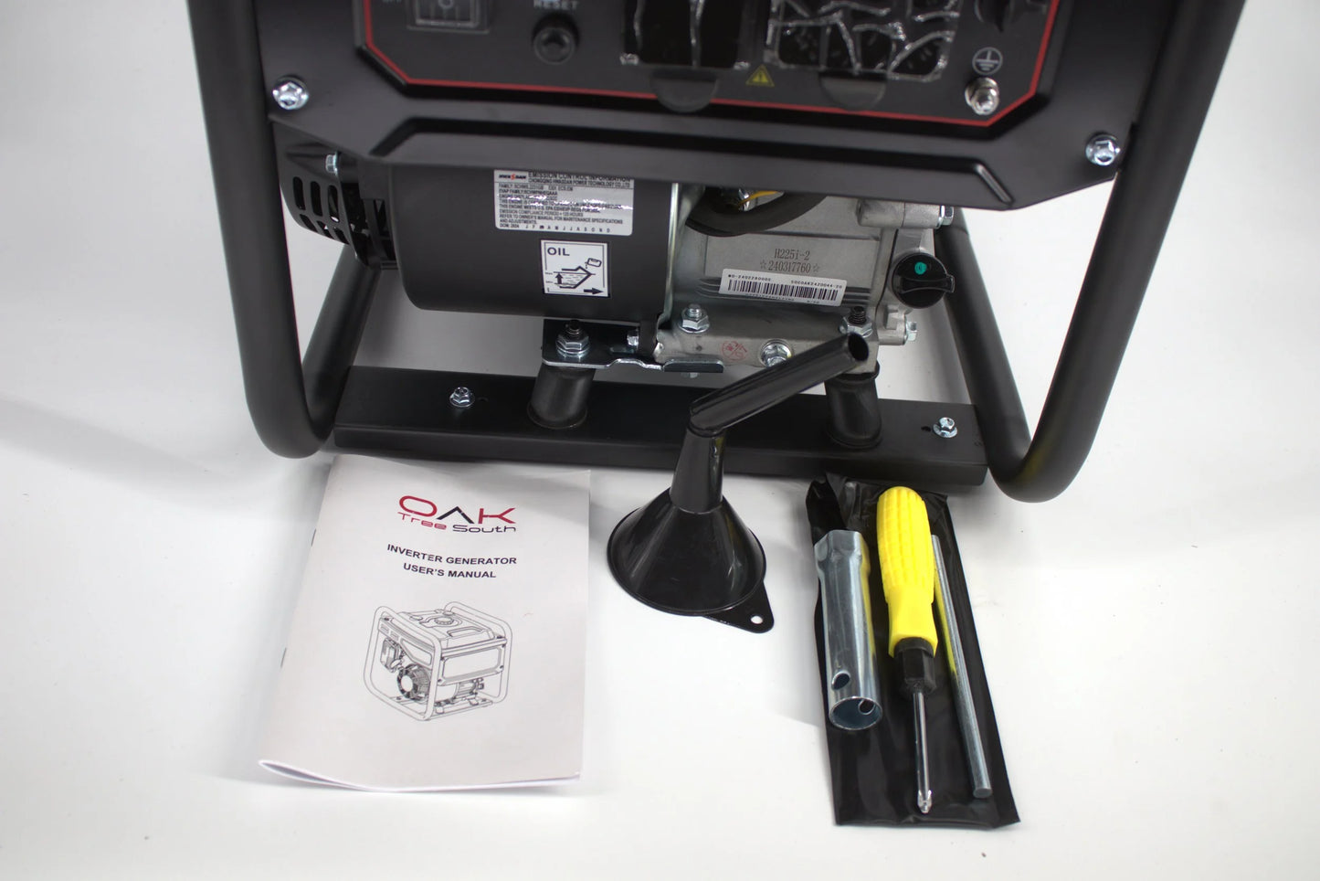 3500 Watt Portable Inverter Generator