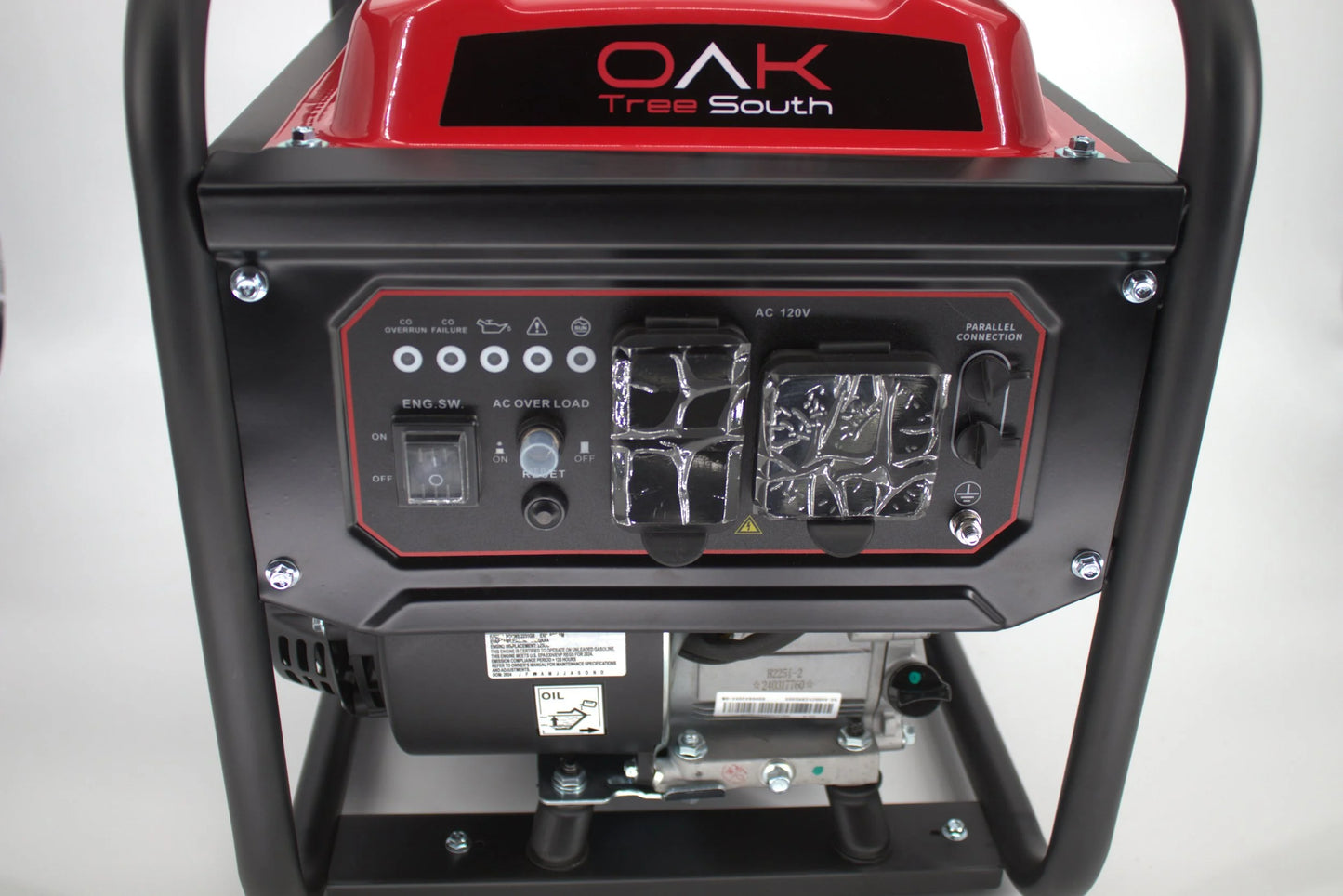 3500 Watt Portable Inverter Generator