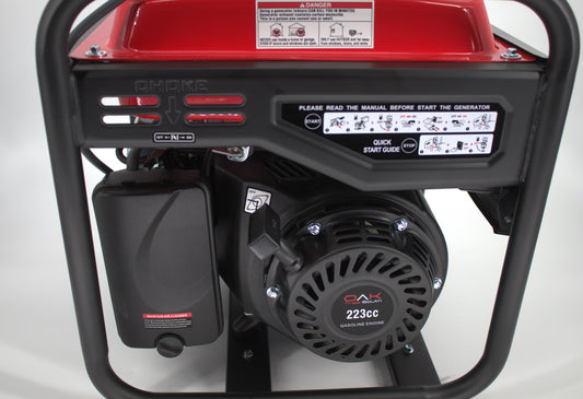 3500 Watt Portable Inverter Generator