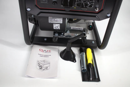 3500 Watt Portable Inverter Generator